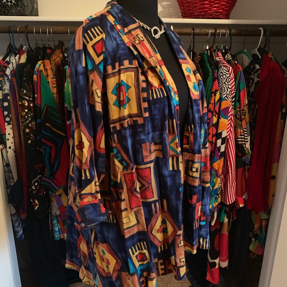Ethnic Duster - Picture 2 of 4